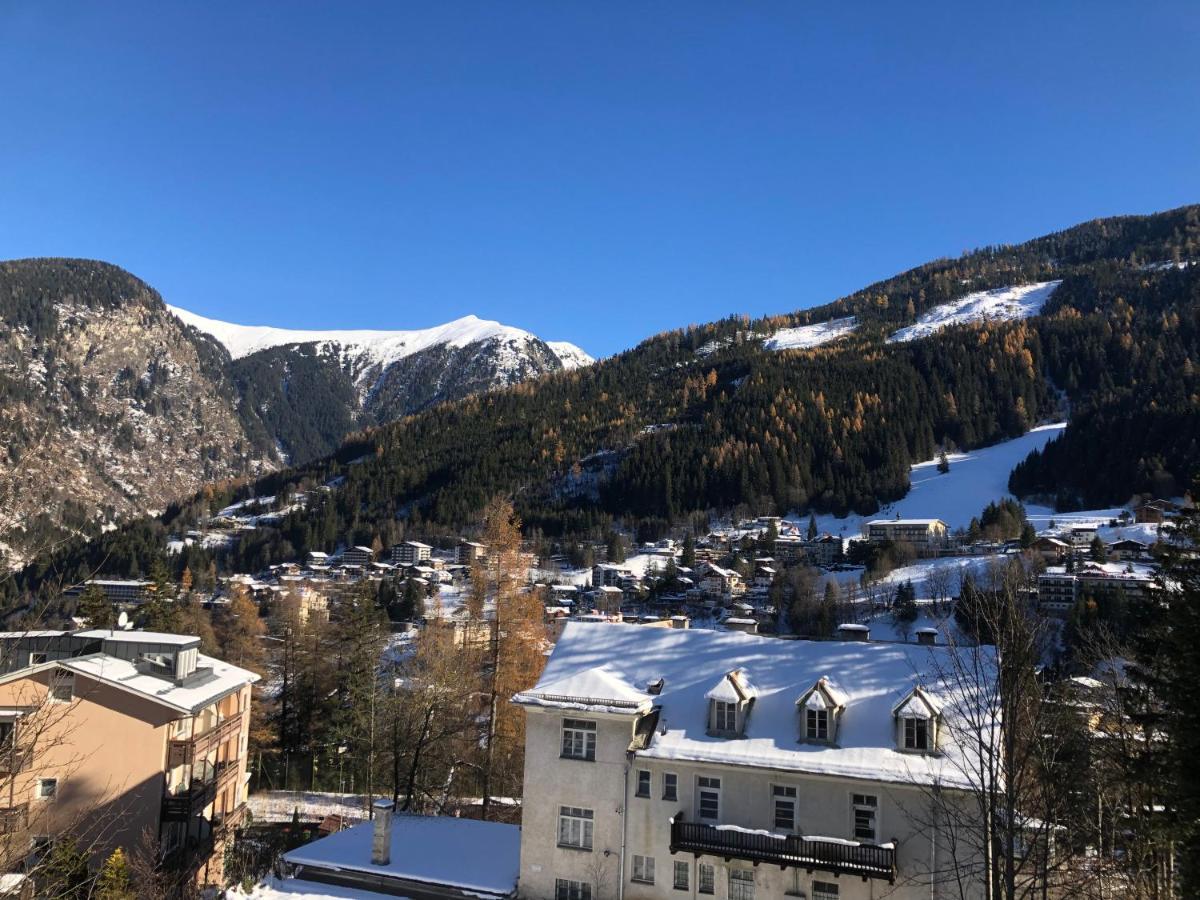 Panorama Grenzberg Leilighet Bad Gastein Eksteriør bilde